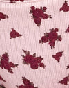 Fantasia floreale rosa