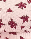 Fantasia floreale rosa