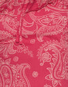 Rosa paisley retrò