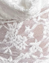 Maglia jacquard bianca