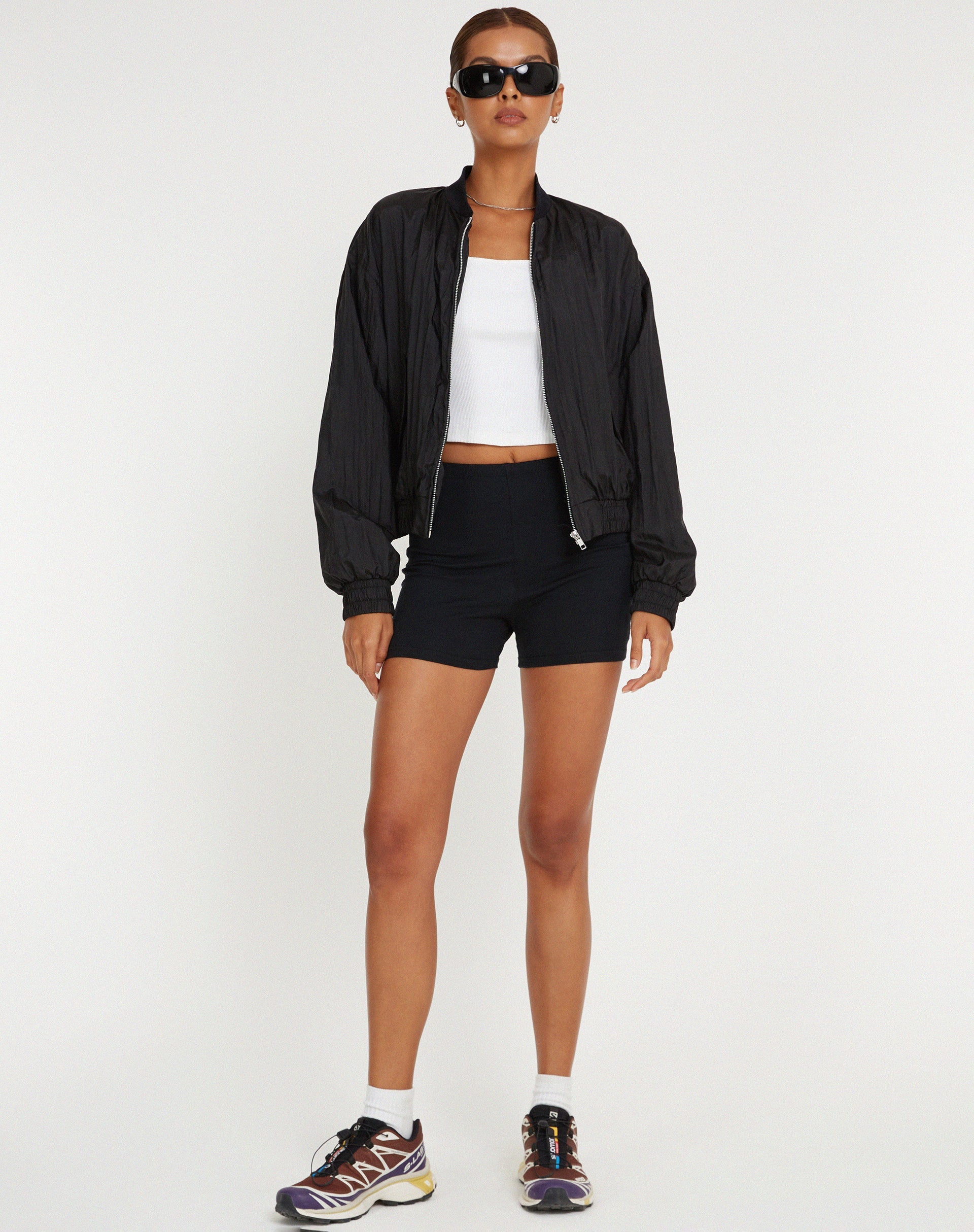immagine di Yuu Shell Jacket in nero
