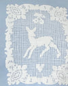 blu polvere con cervo