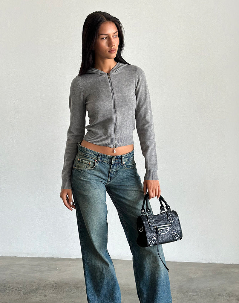 Immagine di Zella Cardigan in grigio