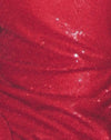 Rosso paillettes