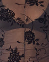 Rosa Flock Nero