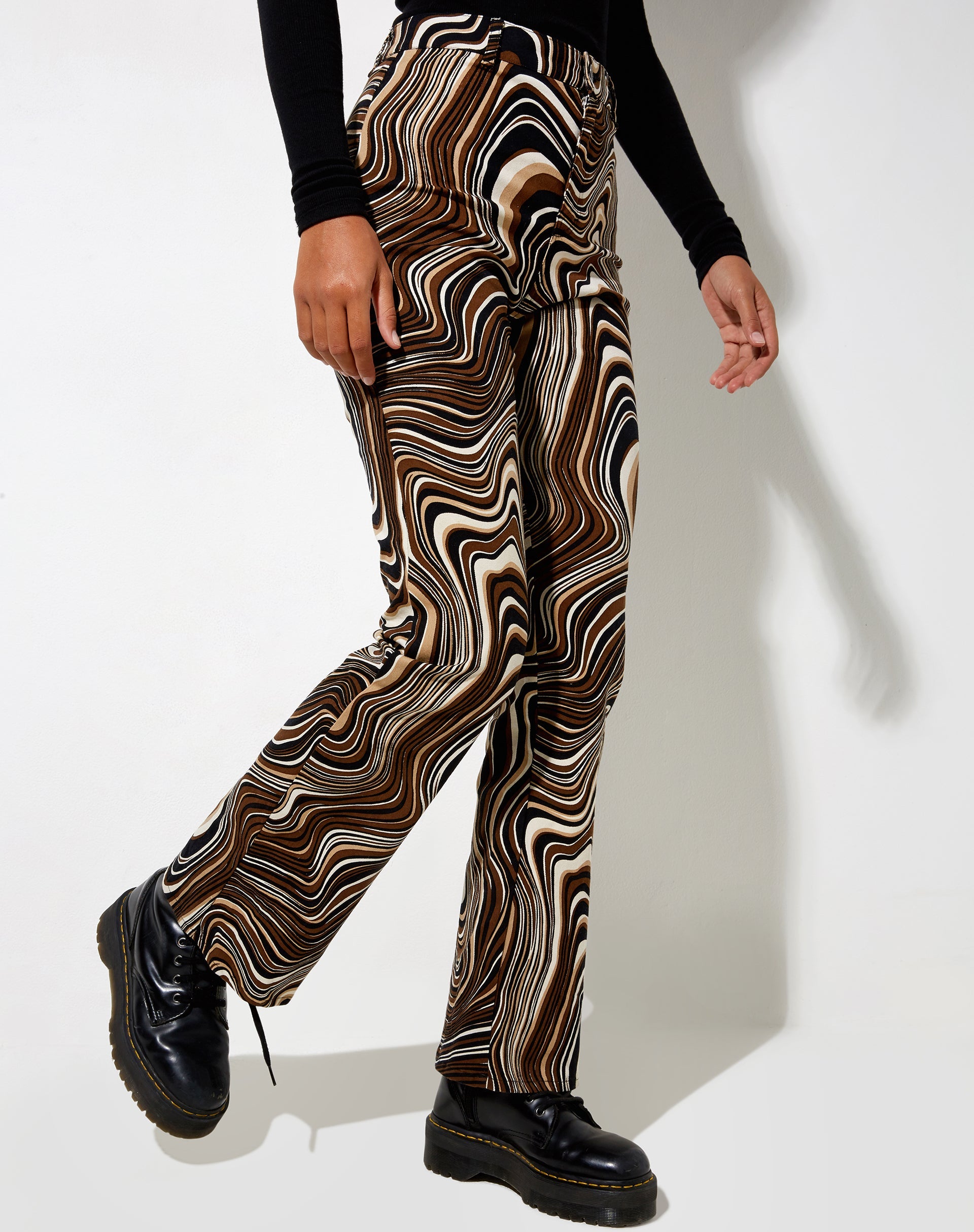 Immagine di Zoven Pantalone svasato anni '70 con increspatura