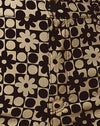 Patchwork margherita marrone