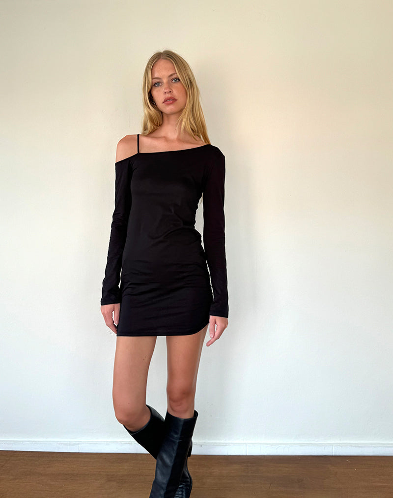 Immagine di Zylene Mini Dress in nero