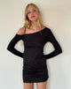 Immagine di Zylene Mini Dress in nero