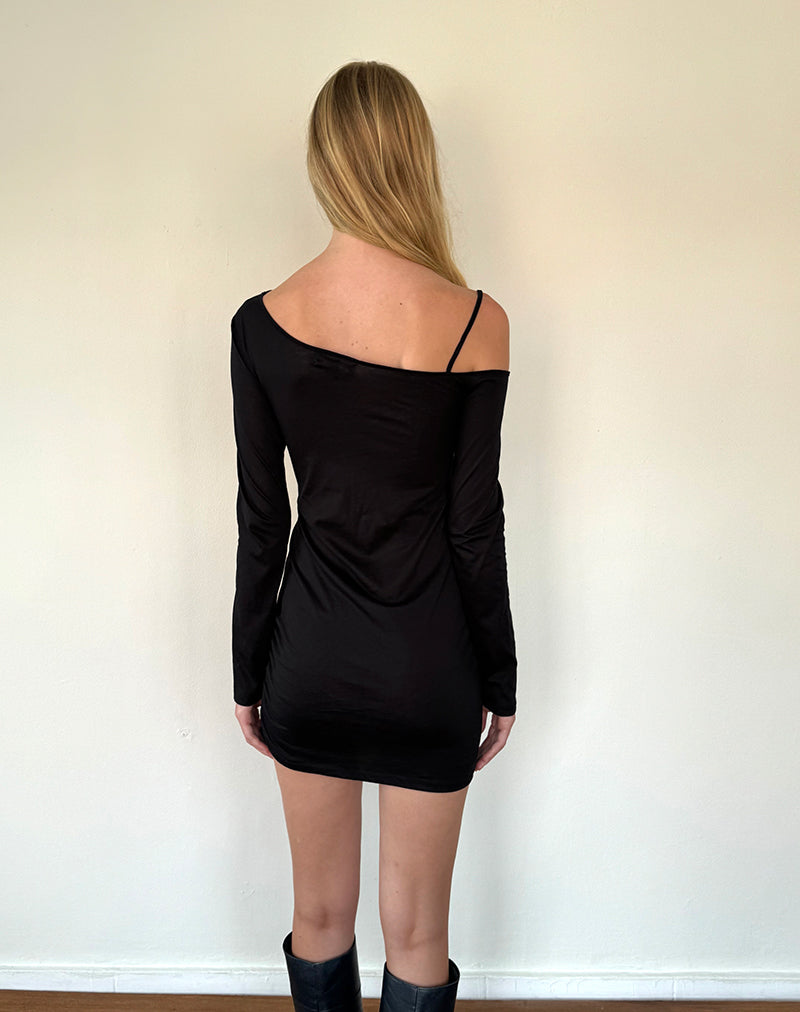 Immagine di Zylene Mini Dress in nero
