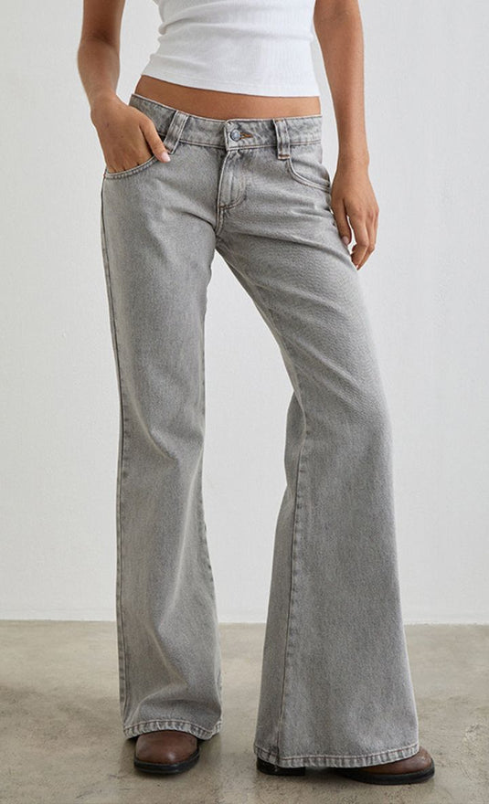 Fondo a campana a vita bassa