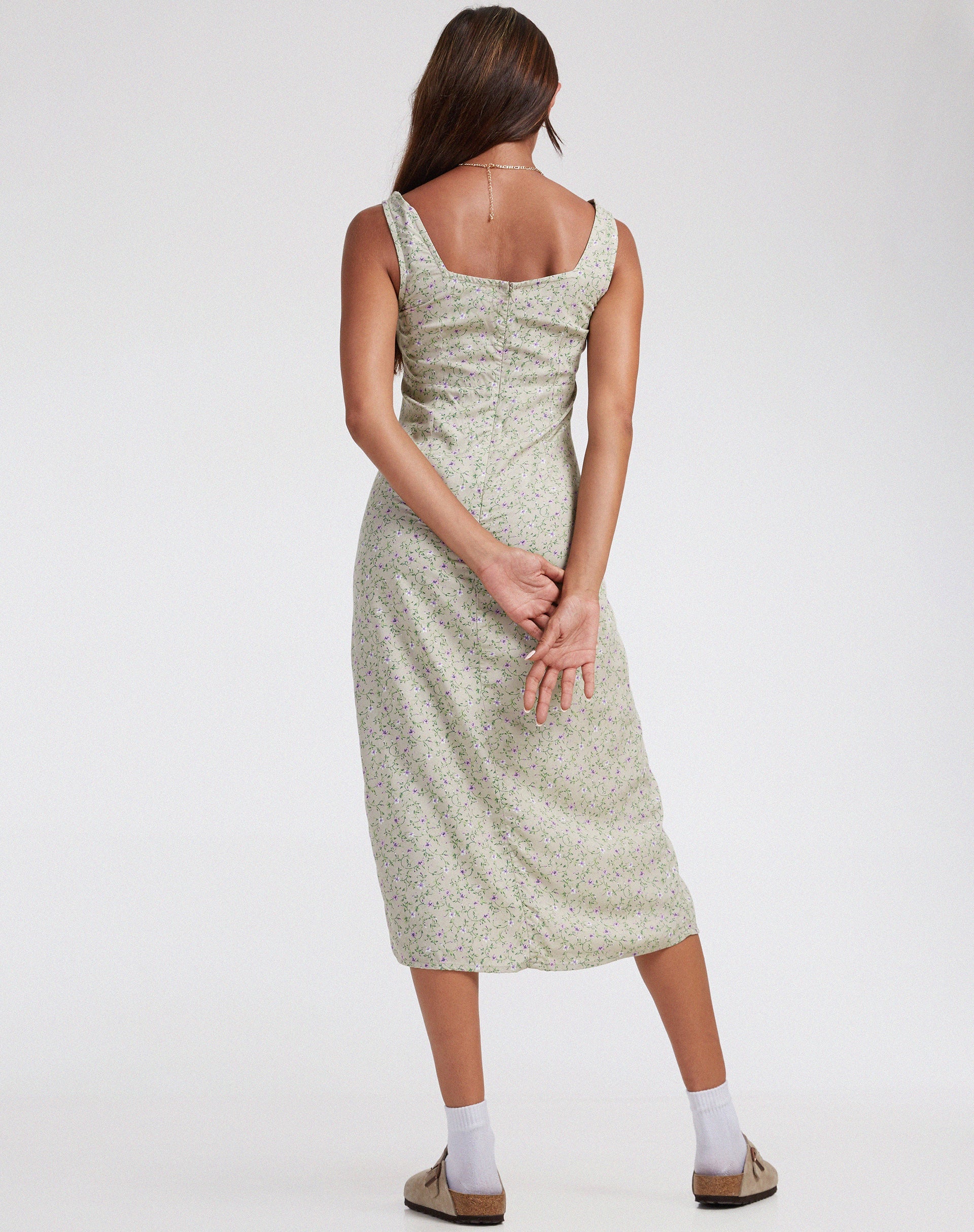 Immagine di Jorie Midi Dress in Parma Violet