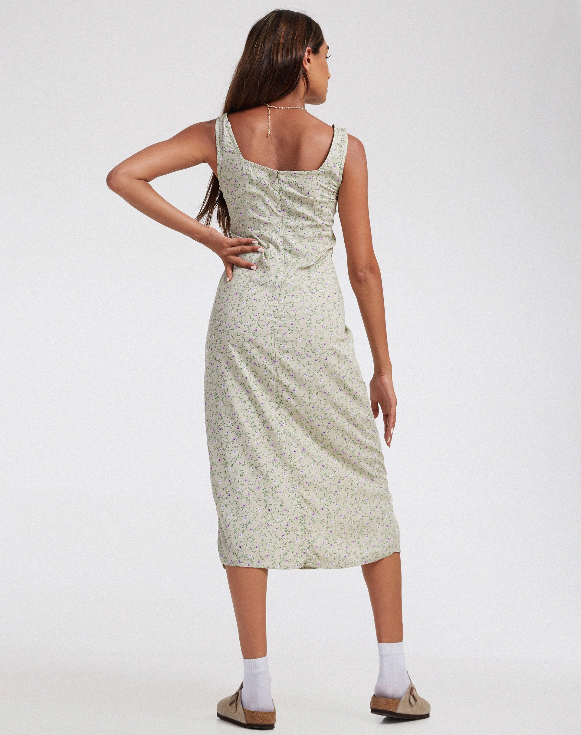 Immagine di Jorie Midi Dress in Parma Violet