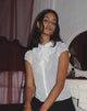 Immagine di Lada Blusa in chiffon bianco