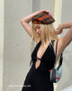 Immagine di Calla Halter Mini Dress in nero