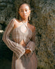 immagine di MIKA SHRUG IN MAGLIA DESERT TAUPE
