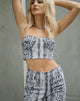 Immagine di Zipshi Crop Top in serpente