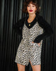 Immagine di Sanna Slip Dress in Cheetah