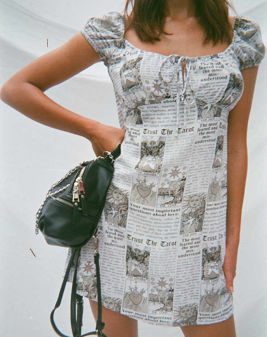 Immagine di Gaval Mini Dress in Tarot