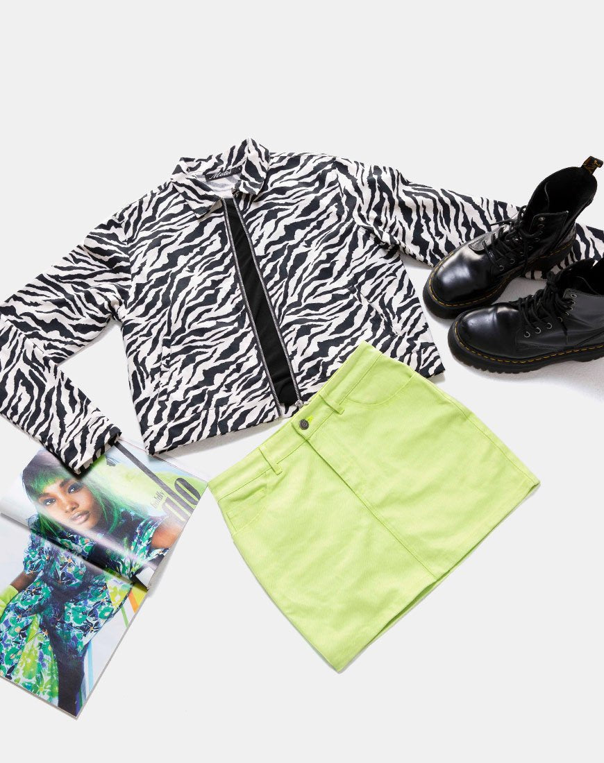Immagine della giacca Agatha in Zebra anni 90