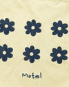 Motel giallo floreale