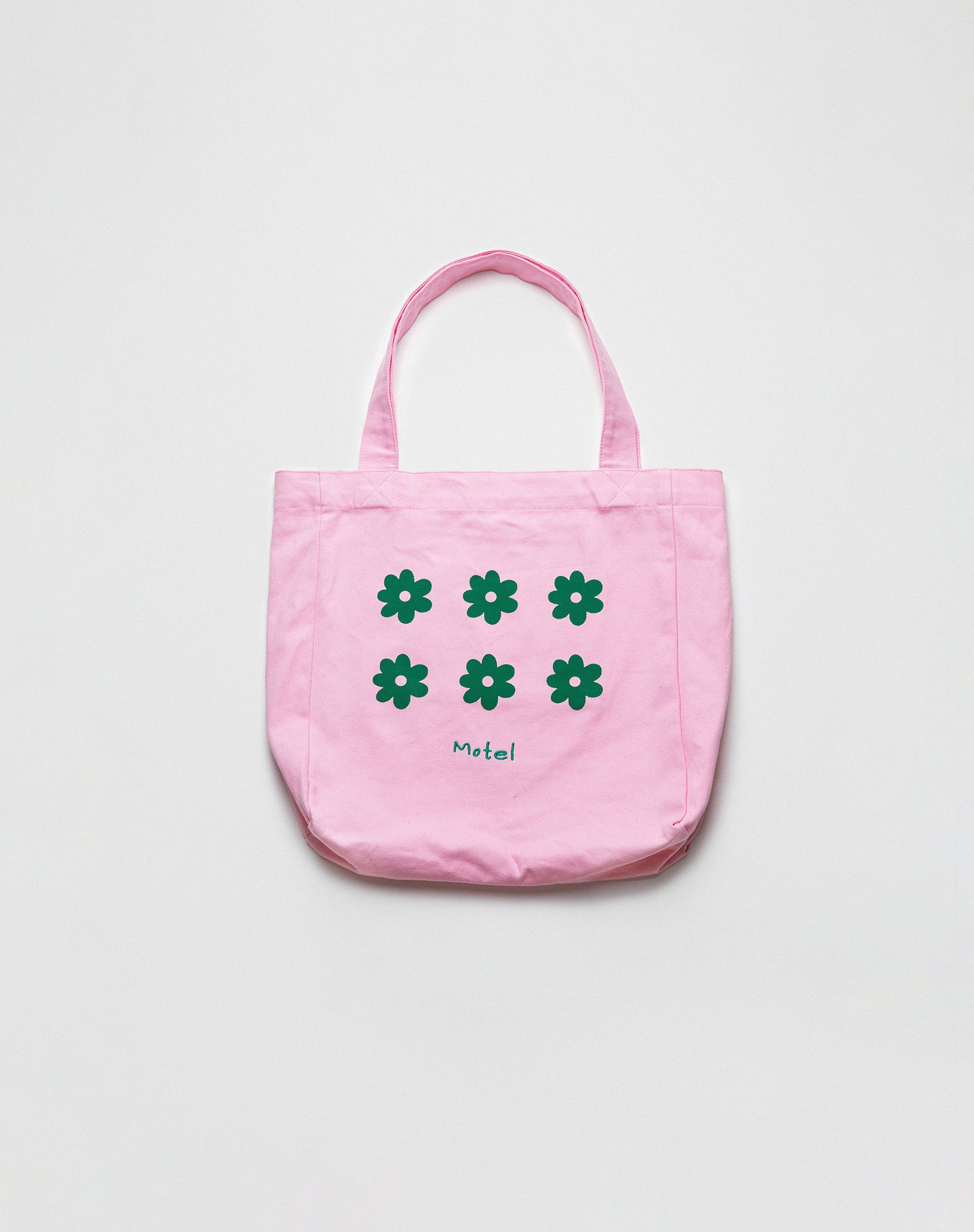 immagine di MOTEL X BARBARA Borsa Tote Barbs in rosa Motel Floral