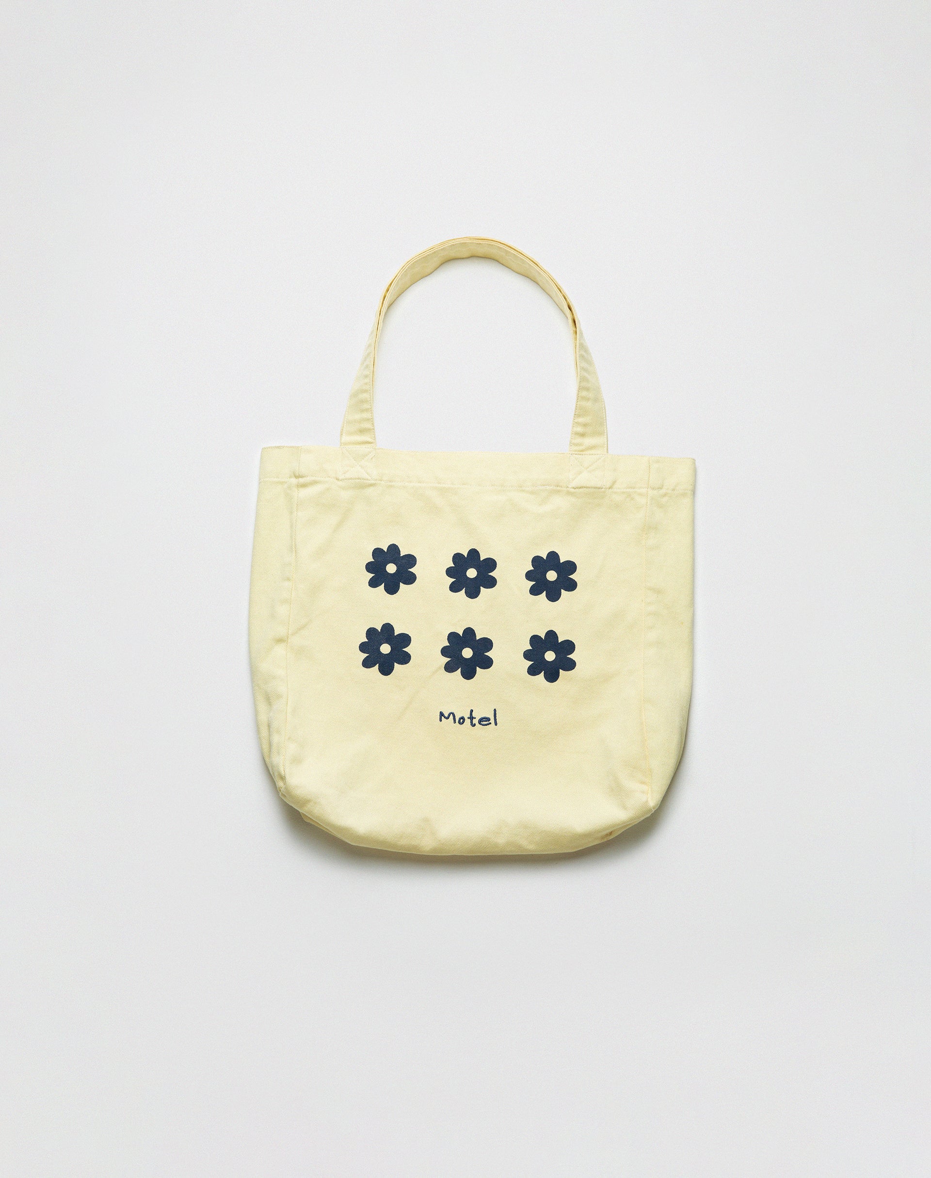 immagine di MOTEL X BARBARA Borsa Tote Barbs in giallo Motel Floral