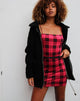 Immagine di Selah Abito in Plaid Invernale Rosso / Nero