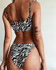 Immagine di Bulvya Bikini Bottom in Mini Zebra