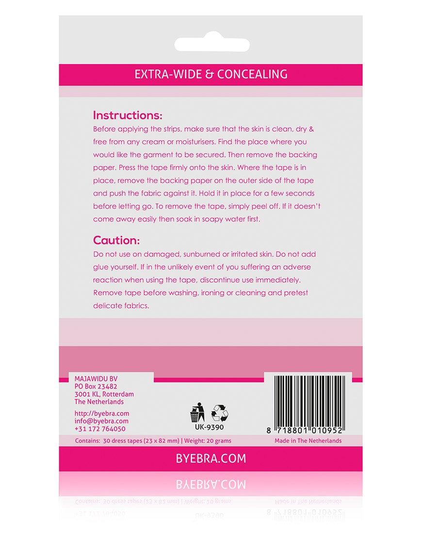 Immagine di Bye Bra Dress Tape in Pelle di Seta