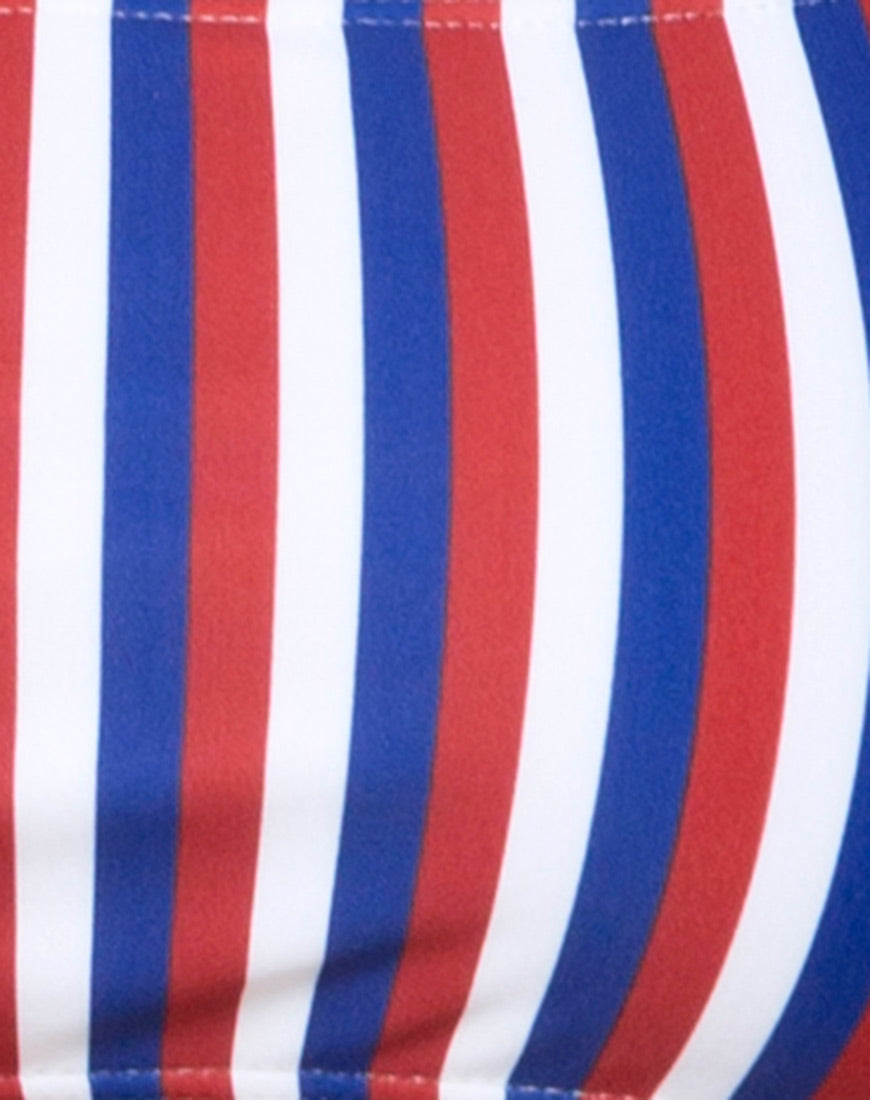 Immagine di Abadie Bottom Bikini in Triple Stripe