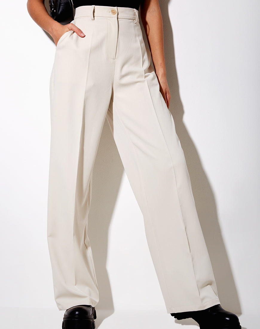 Immagine di Abba Pantaloni in crema