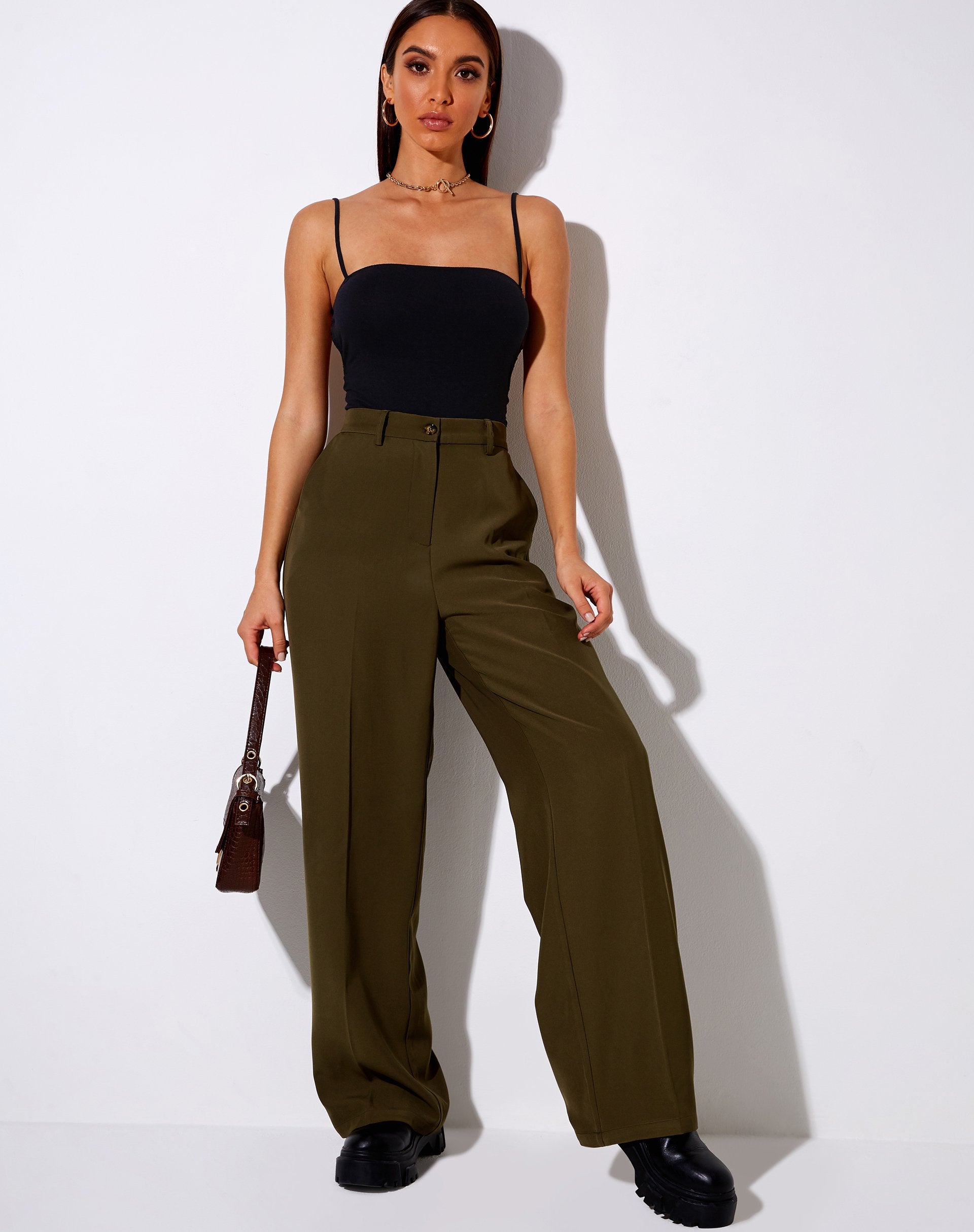 Immagine di Abba Pantaloni in Khaki
