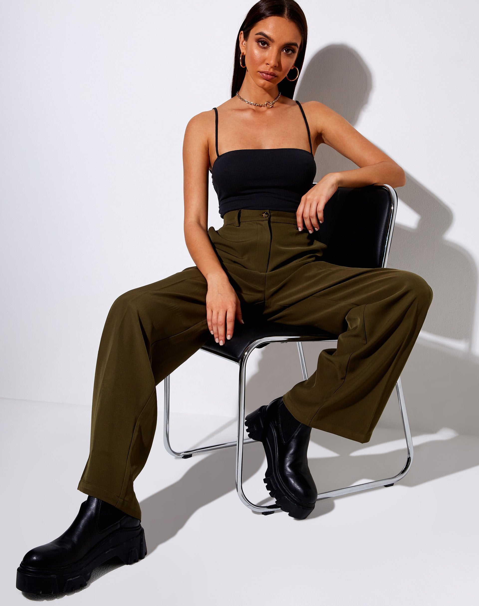 Immagine di Abba Pantaloni in Khaki