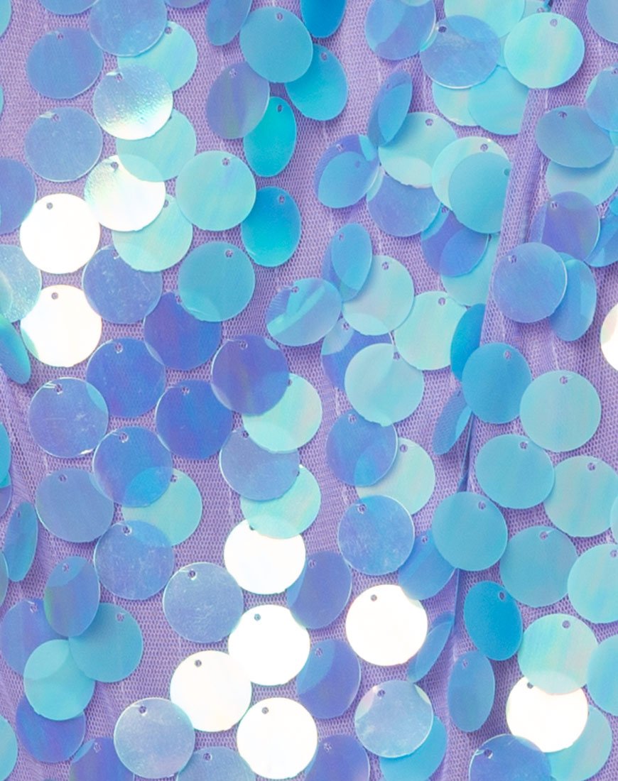 Immagine di Abbeylee Corpetto a sirena con disco di paillettes