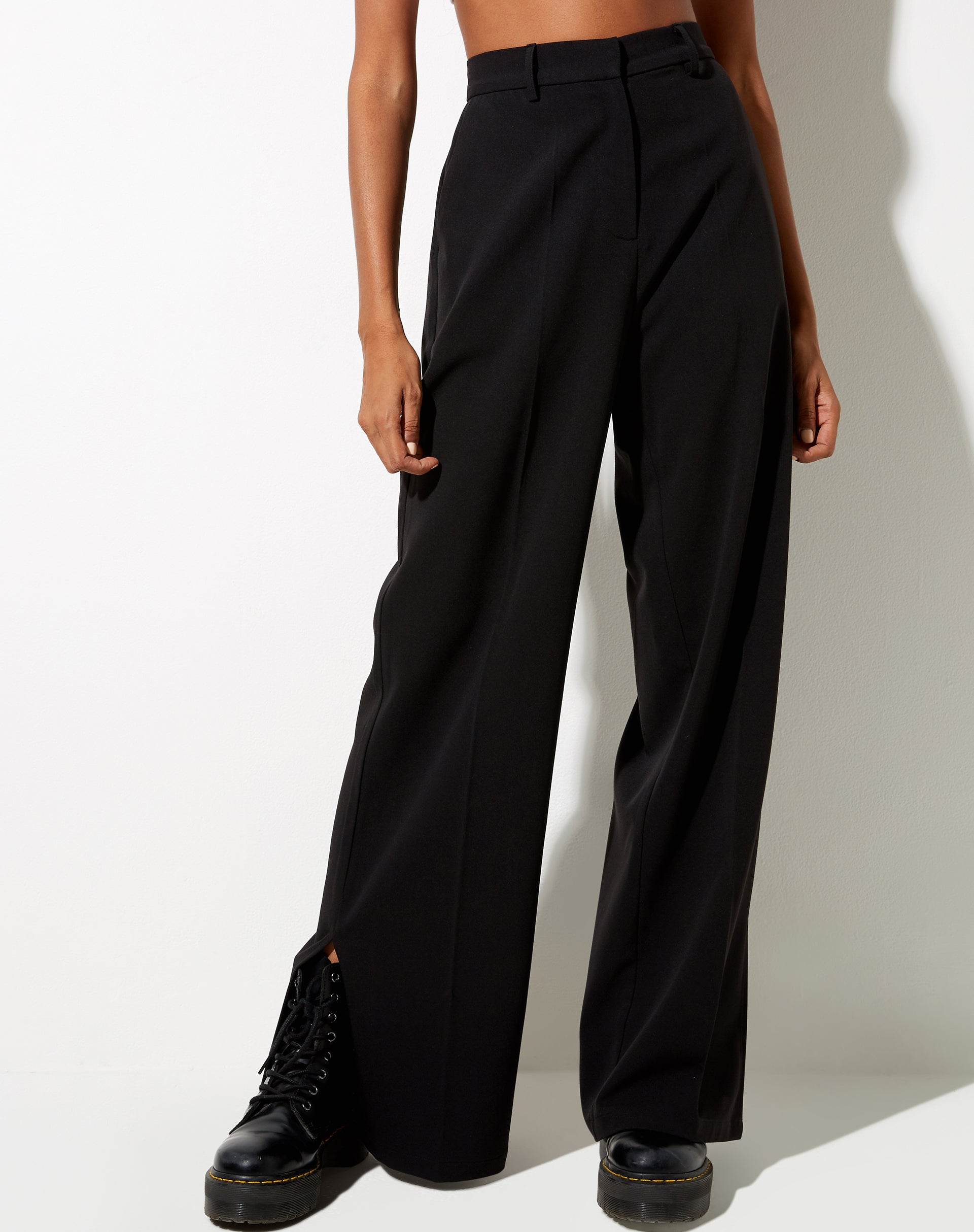 Immagine dei pantaloni Abby in nero