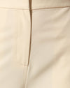 Strisce a maglia grossa Beige Marrone Cioccolato