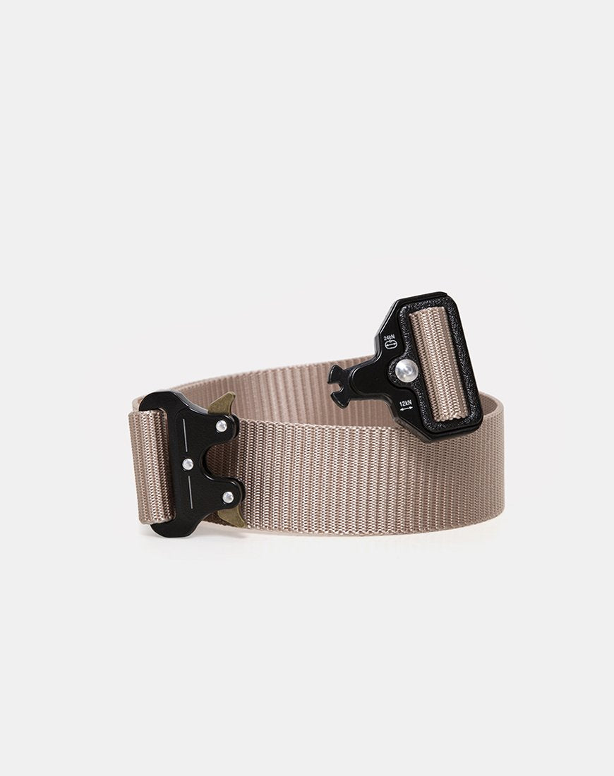 Cintura in nylon color kaki