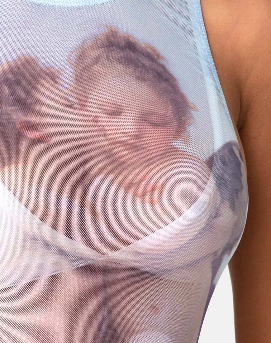 Immagine di Acrea Corpetto in Cherub Kiss Blu