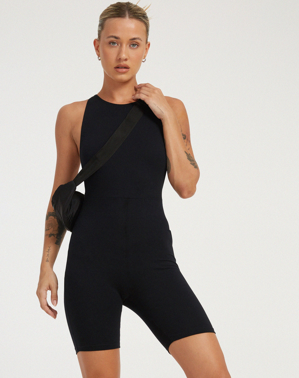 Unitard Acro in nero