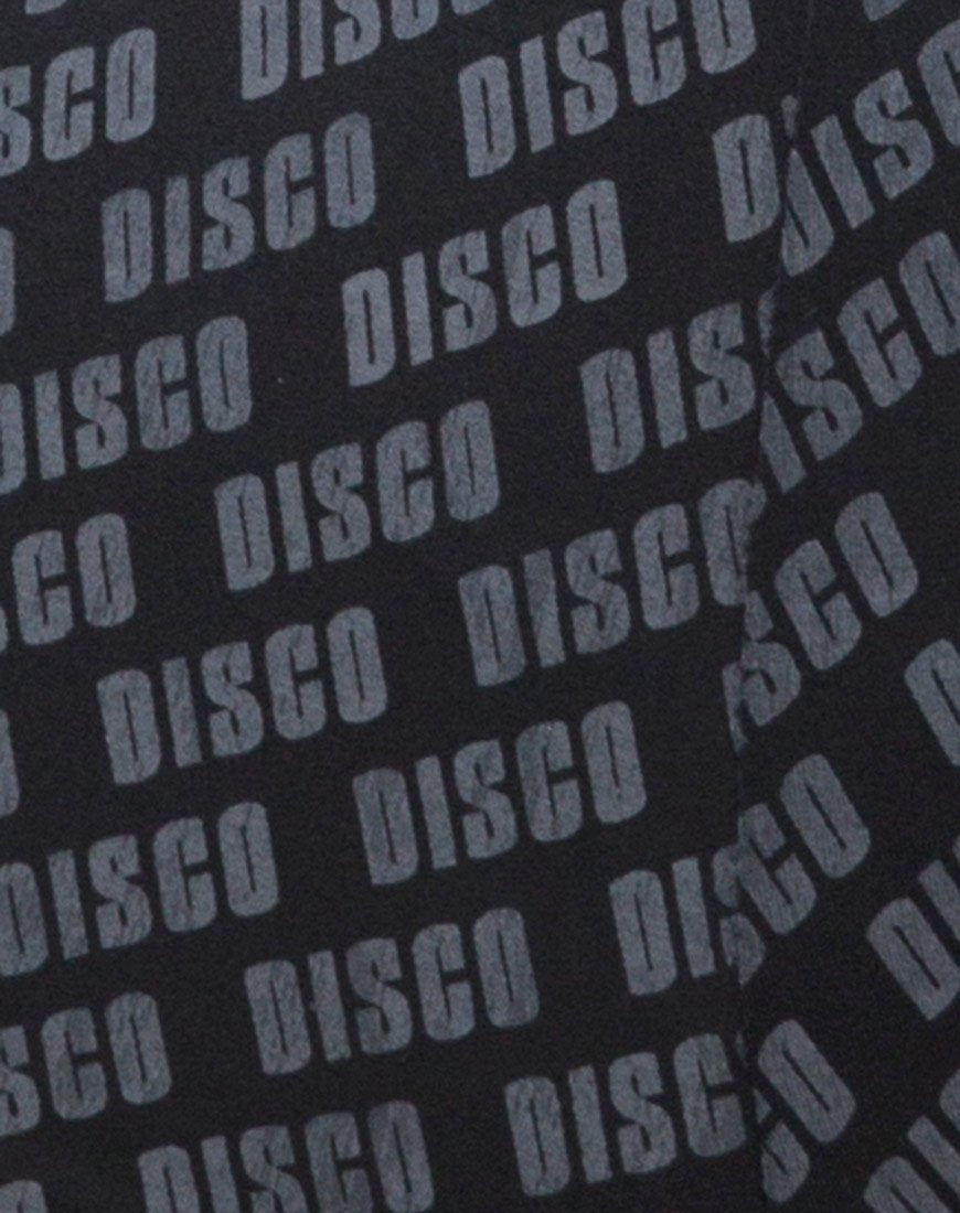 Immagine di Acro Unitard in Diagonal Disco