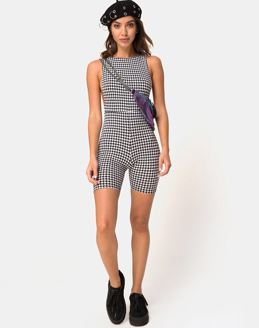 Immagine di Acro Unitard in Dogtooth