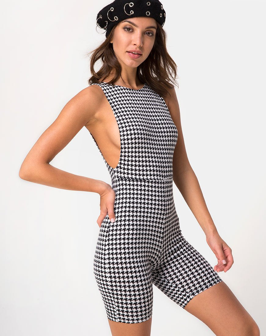 Immagine di Acro Unitard in Dogtooth