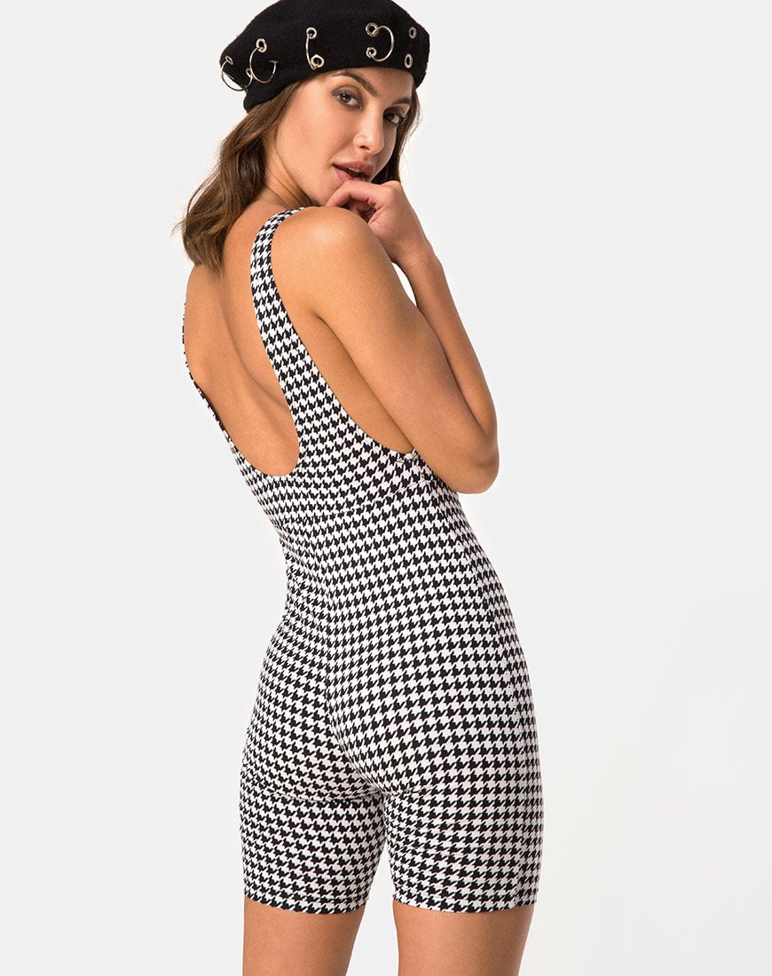 Immagine di Acro Unitard in Dogtooth