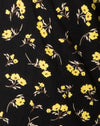 Ranuncolo nero e giallo