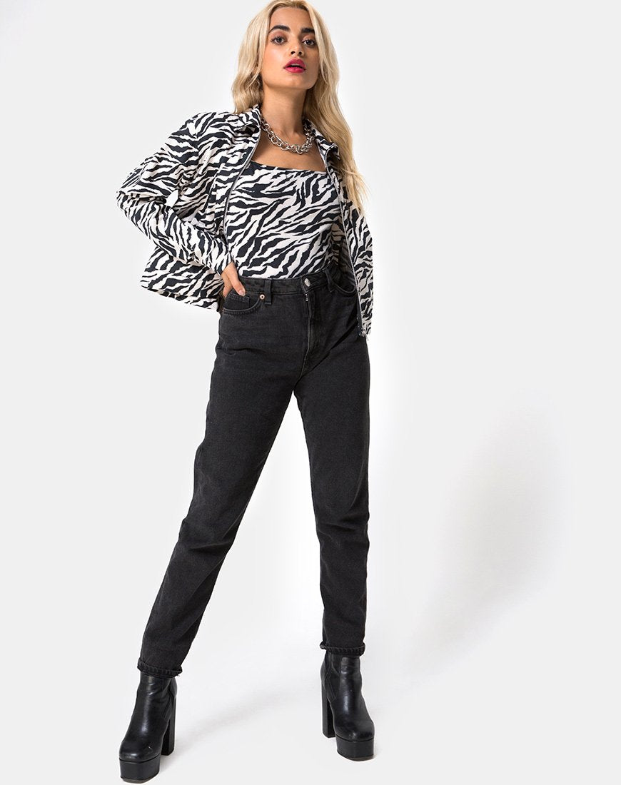 Immagine della giacca Agatha in Zebra anni 90