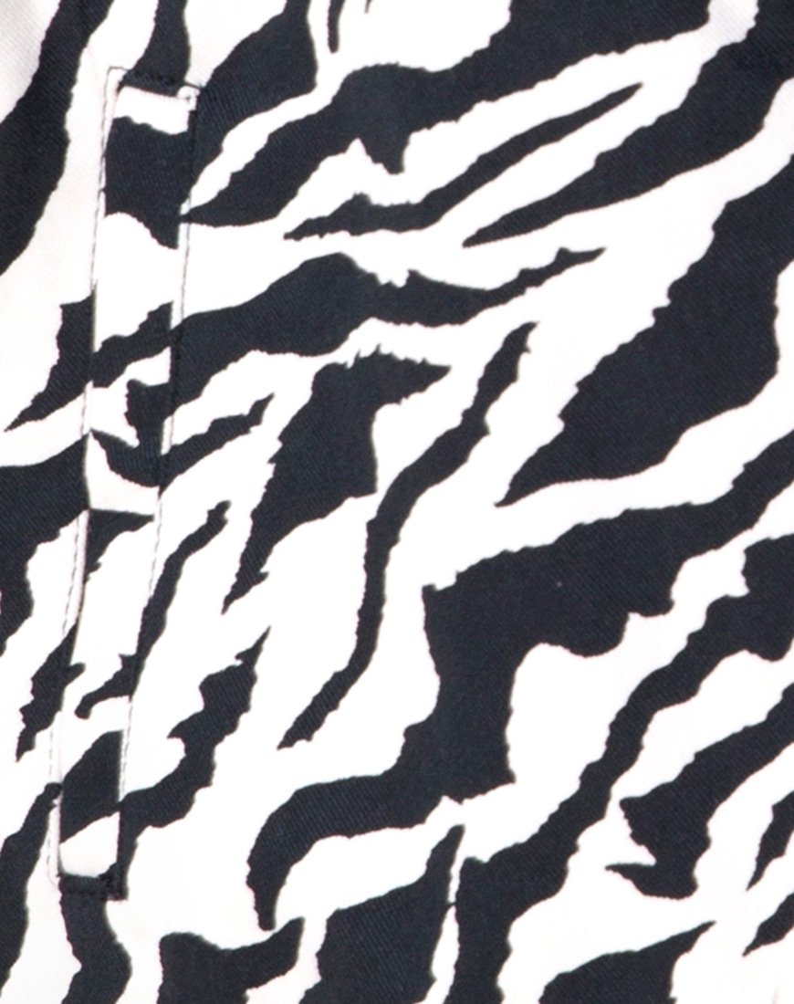 Immagine della giacca Agatha in Zebra anni 90