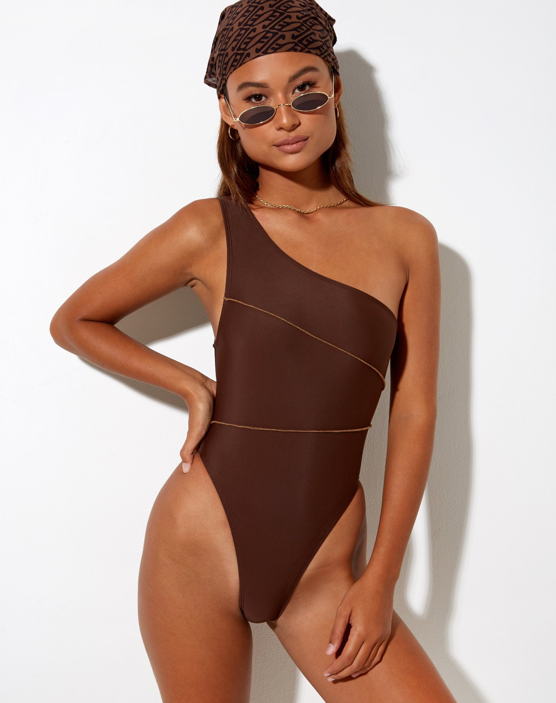 Immagine di Aiko Costume da bagno in Choco Brown