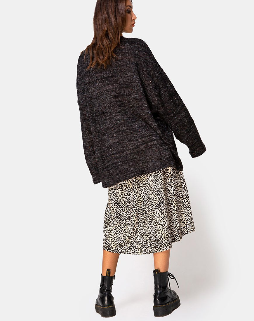 Immagine di Ajie Jumper in maglia nera