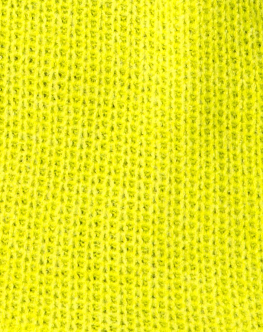 Immagine di Ajie Maglia oversize in Lime